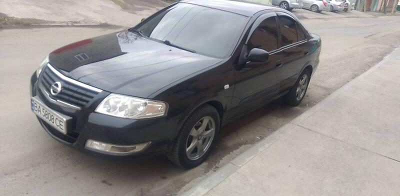 Nissan Almera 2011