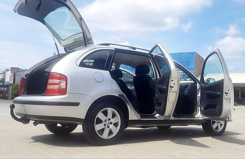Skoda Fabia SportLine 2004