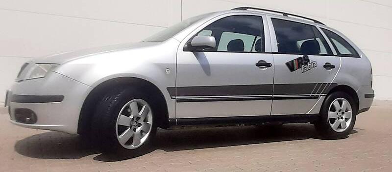 Skoda Fabia SportLine 2004