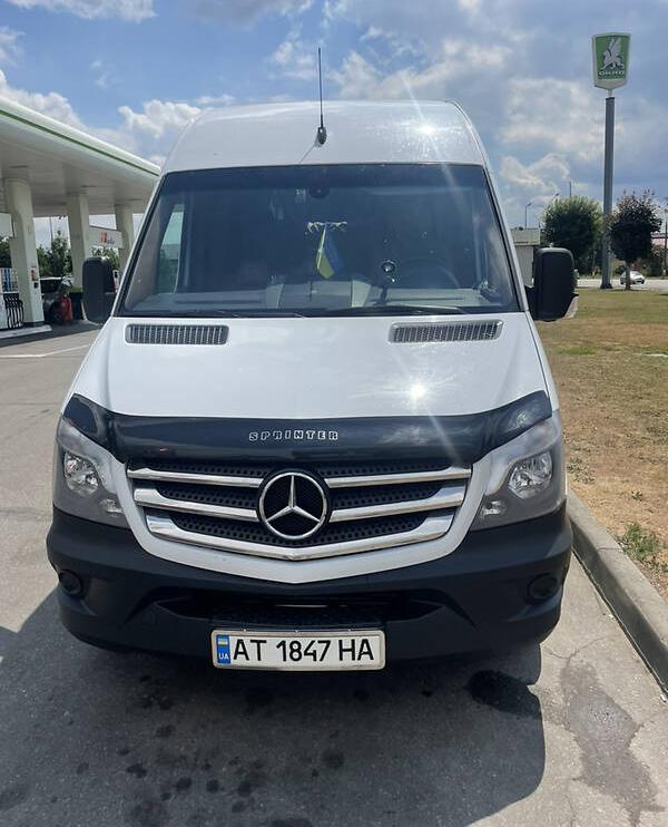 Mercedes-Benz Sprinter 316 пасс. 2017