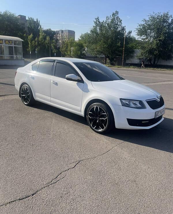 Skoda Octavia A7 2014