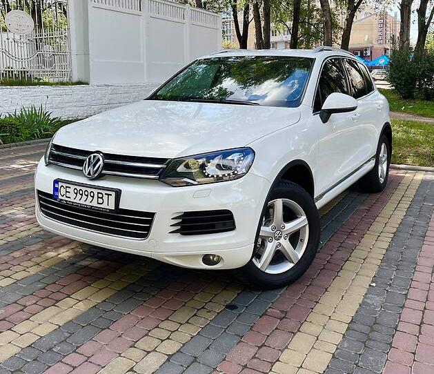 Volkswagen Touareg 2014