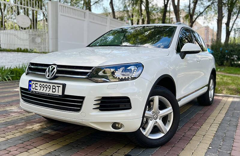 Volkswagen Touareg 2014