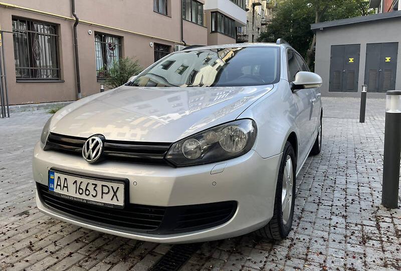 Volkswagen Golf VI 2012