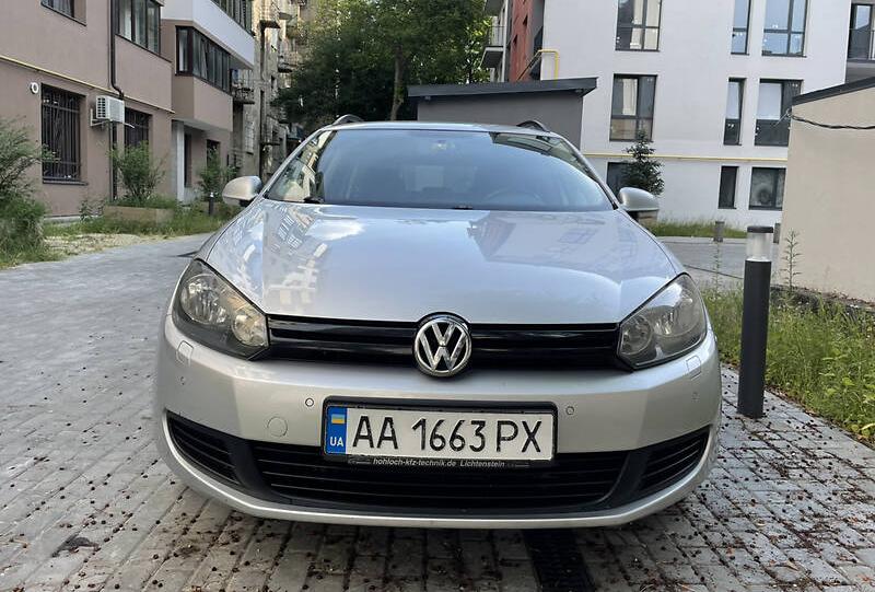Volkswagen Golf VI 2012