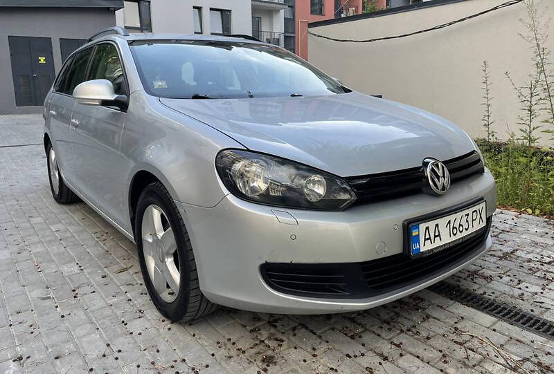 Volkswagen Golf VI 2012
