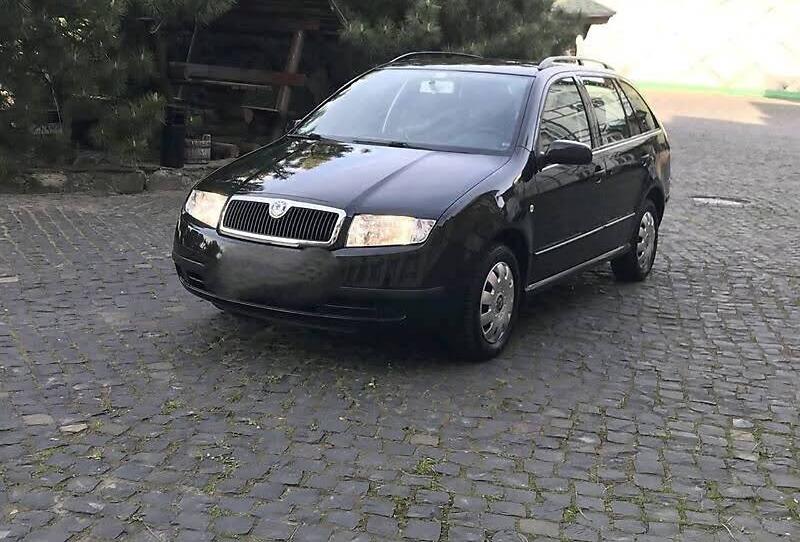 Skoda Fabia 2003