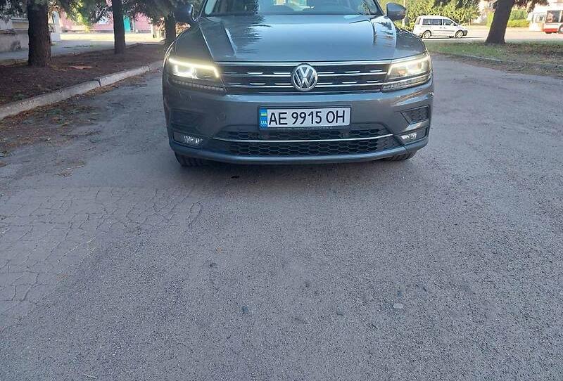 Volkswagen Tiguan 2020