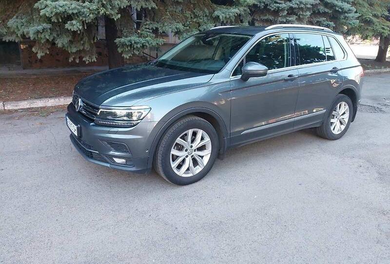 Volkswagen Tiguan 2020