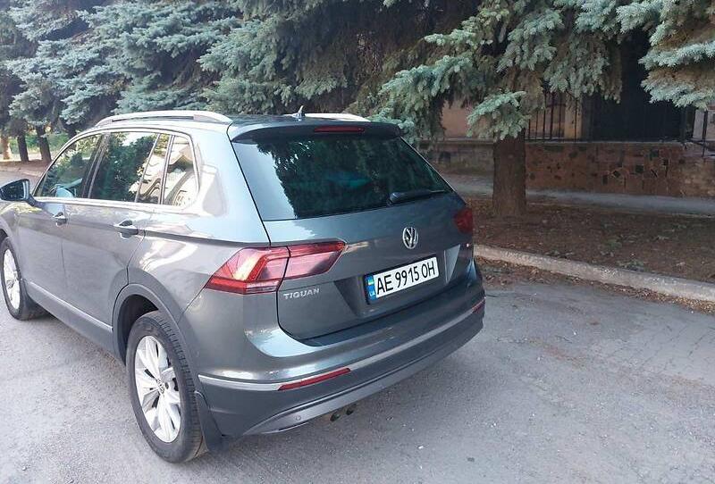 Volkswagen Tiguan 2020