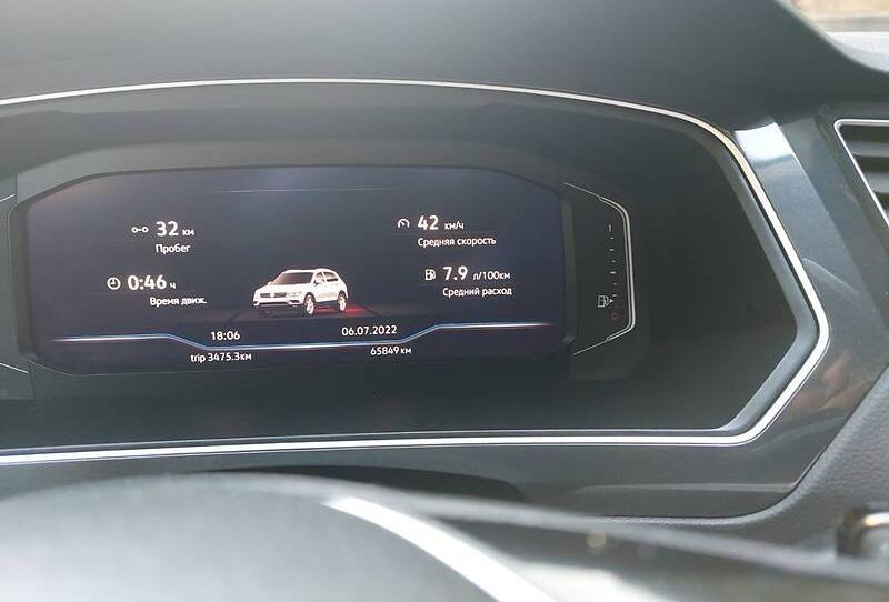 Volkswagen Tiguan 2020