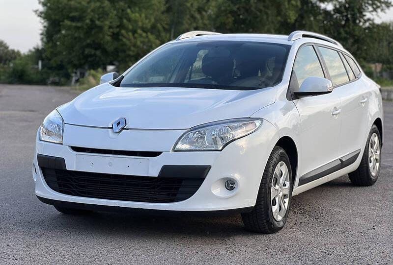 Renault Megane 2012