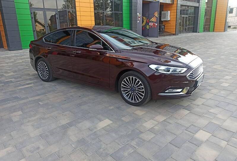 Ford Fusion SE AWD 2016