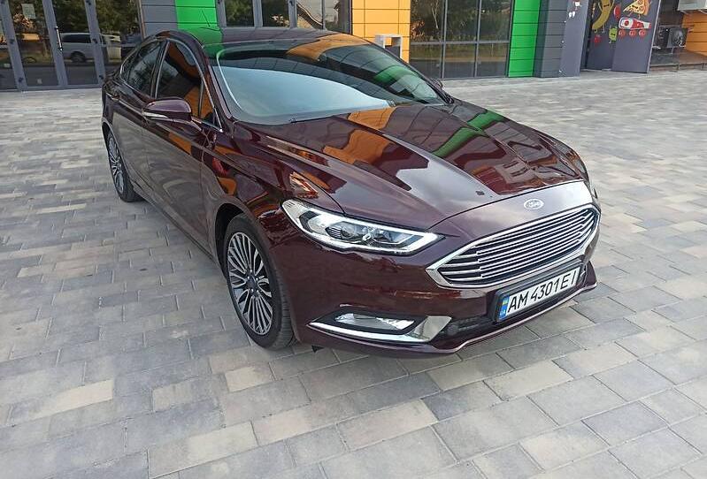 Ford Fusion SE AWD 2016