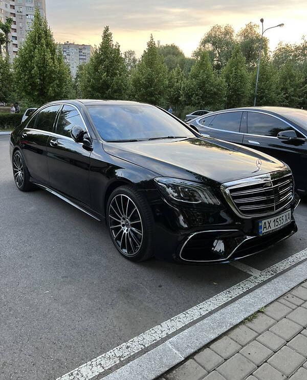 Mercedes-Benz S 550 2014