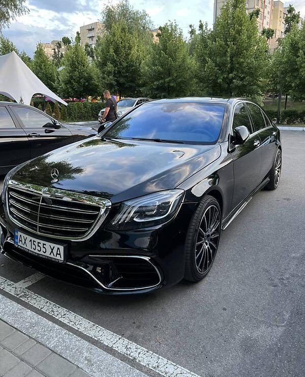 Mercedes-Benz S 550 2014