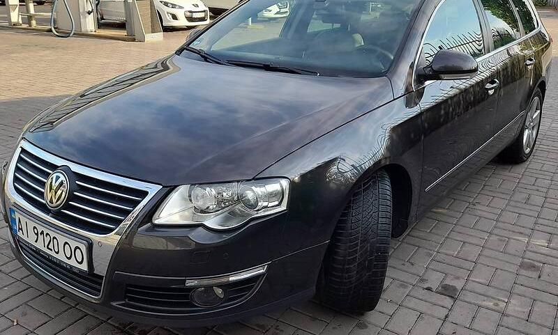 Volkswagen Passat B6 2008