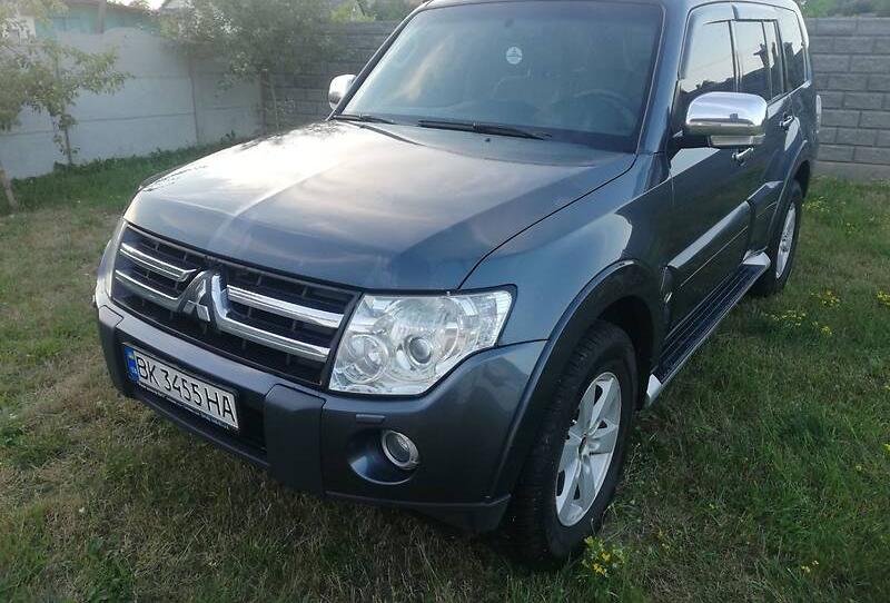 Mitsubishi Pajero 2007