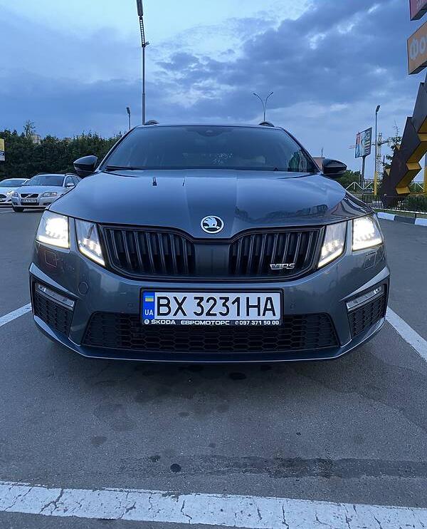 Skoda Octavia RS RS 2017