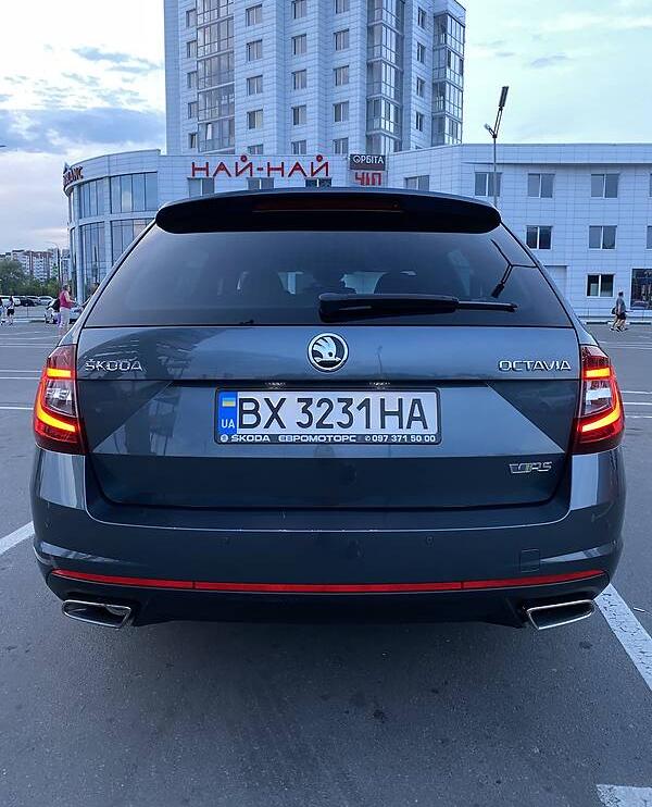 Skoda Octavia RS RS 2017
