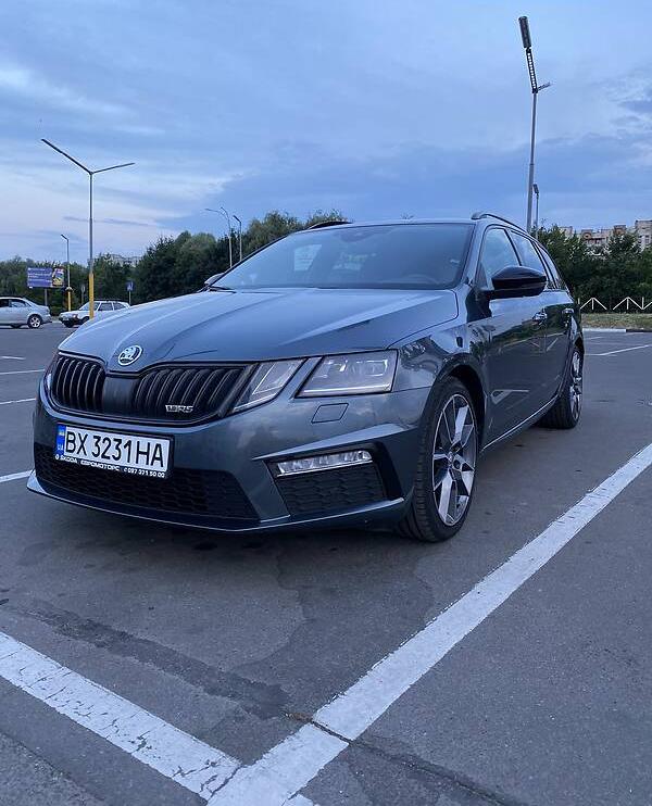 Skoda Octavia RS RS 2017