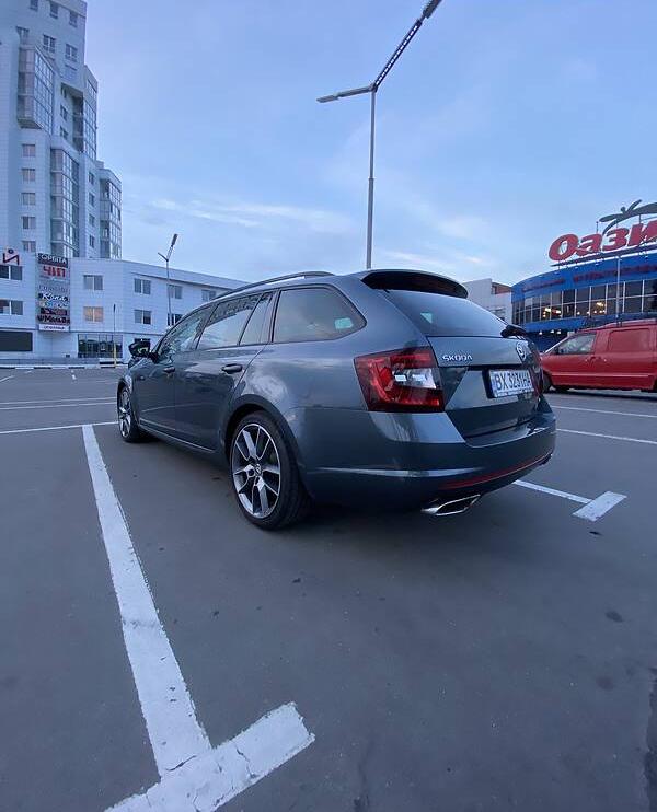Skoda Octavia RS RS 2017
