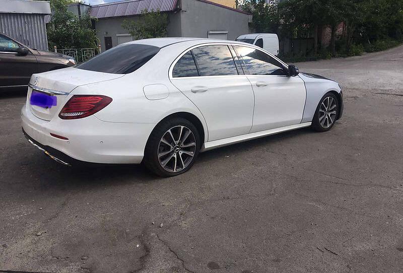 Mercedes-Benz E 200 2019