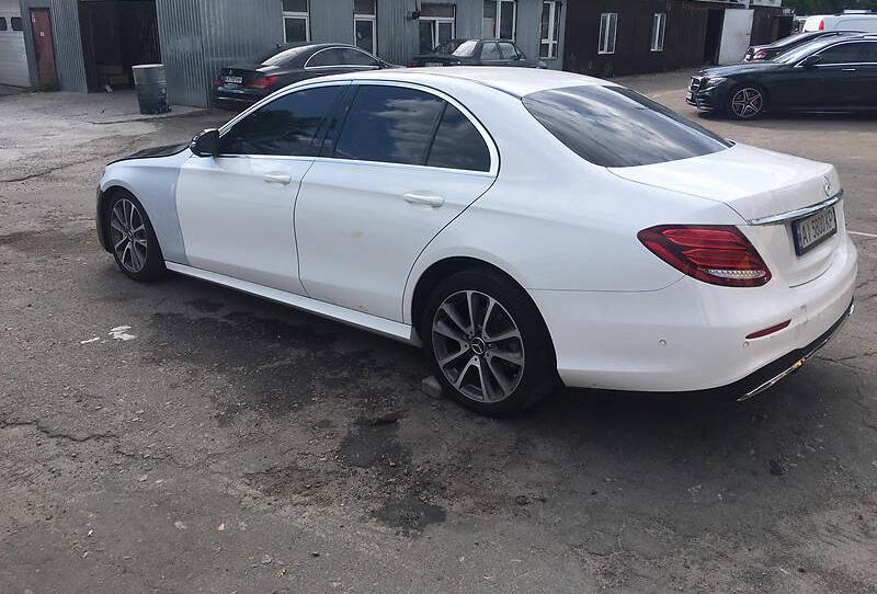 Mercedes-Benz E 200 2019