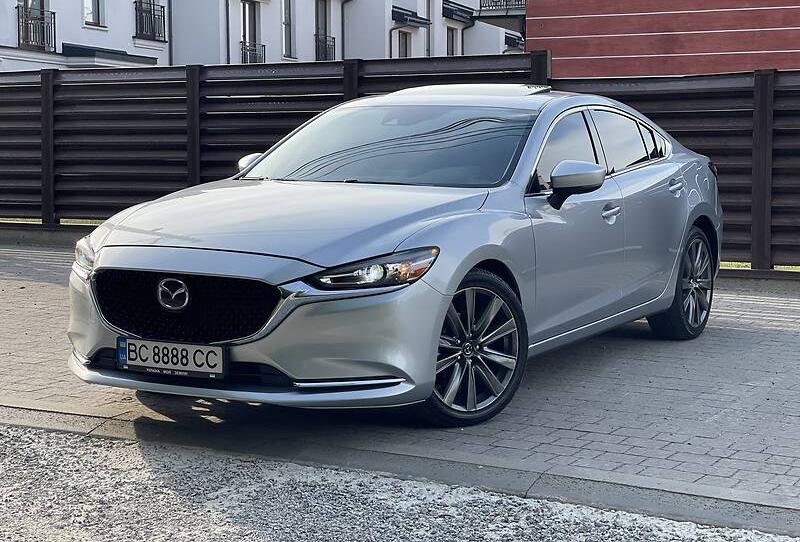 Mazda 6 2018