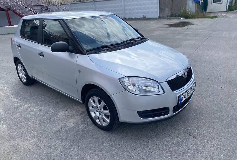 Skoda Fabia 2010