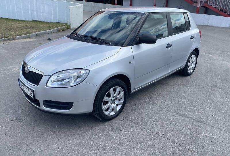 Skoda Fabia 2010