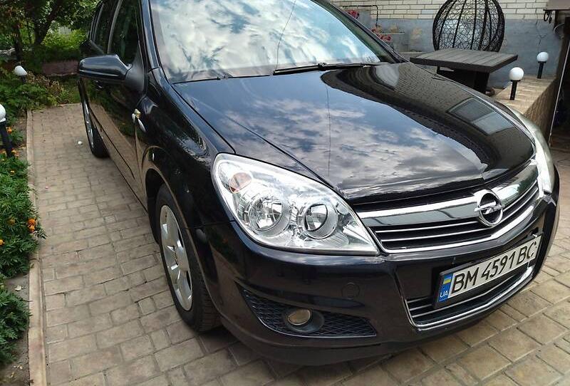 Opel Astra H 1.6 MPI 2007