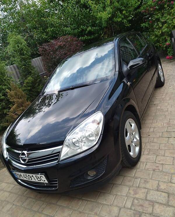 Opel Astra H 1.6 MPI 2007