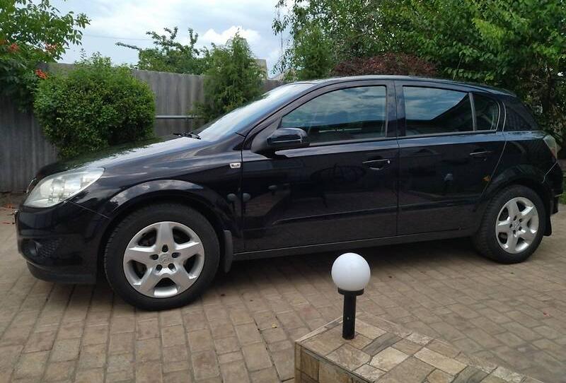 Opel Astra H 1.6 MPI 2007