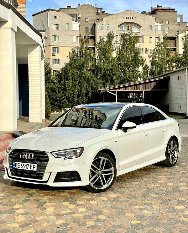 Audi A3 S line  2016