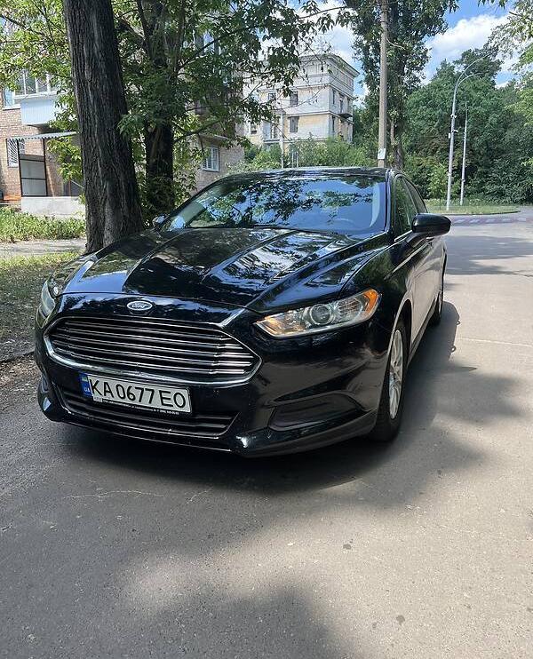 Ford Fusion 2015