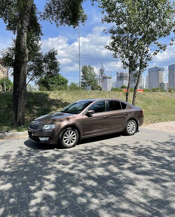 Skoda Octavia A7 2013