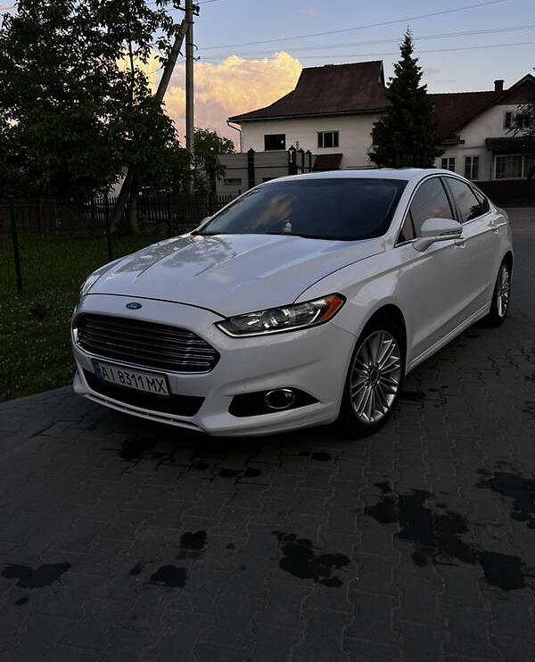 Ford Fusion 2 2016