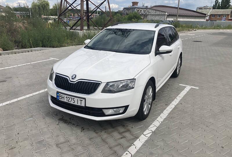 Skoda Octavia A7 2014