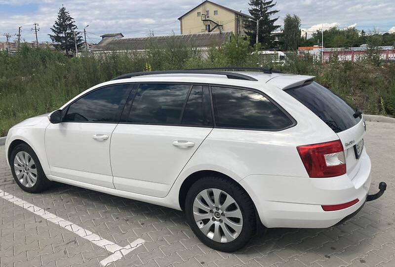 Skoda Octavia A7 2014