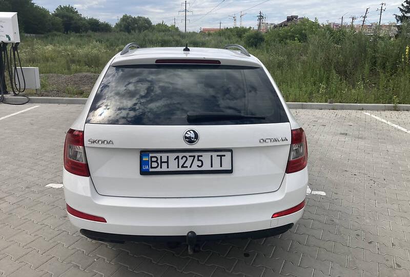Skoda Octavia A7 2014