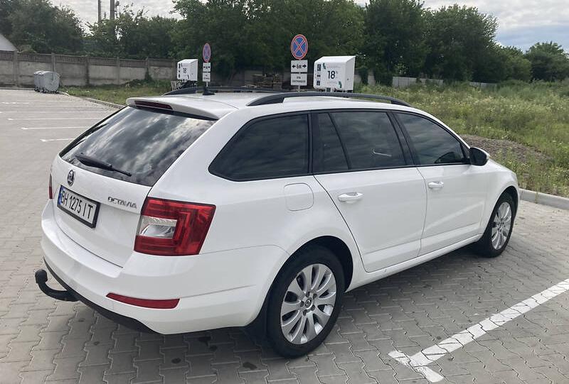Skoda Octavia A7 2014