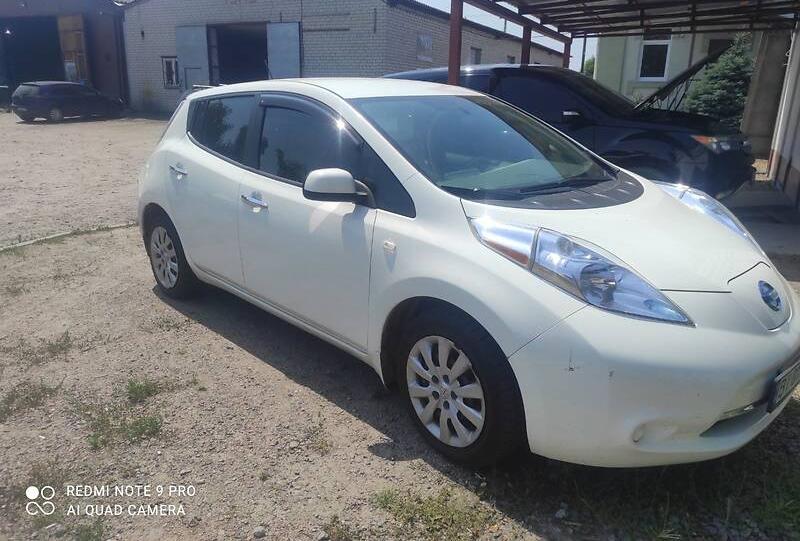 Nissan Leaf 2016