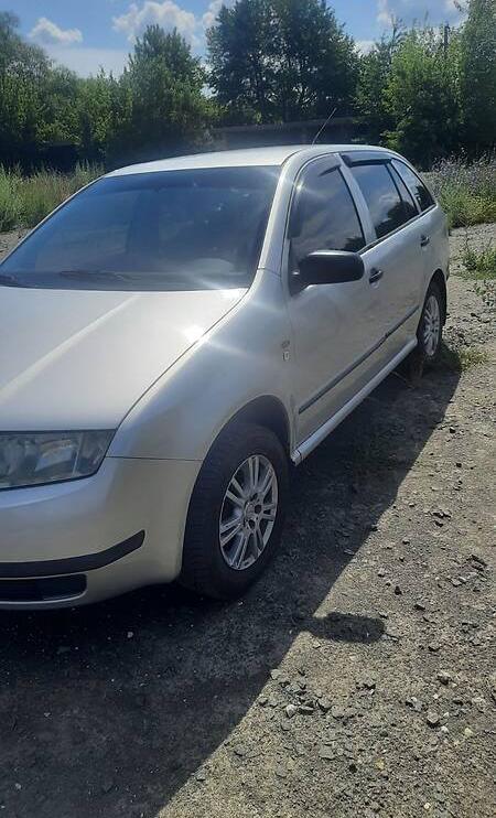 Skoda Fabia 2002