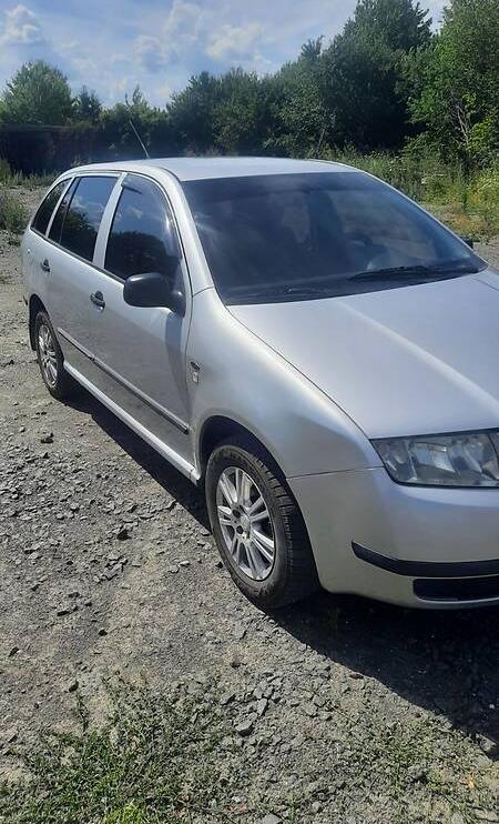 Skoda Fabia 2002