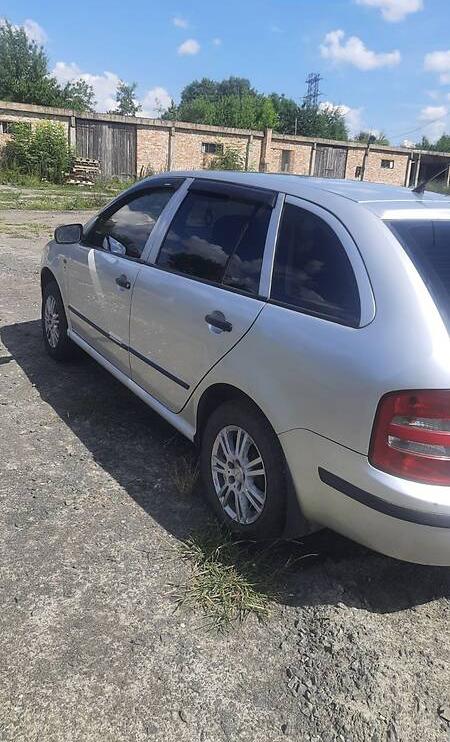 Skoda Fabia 2002