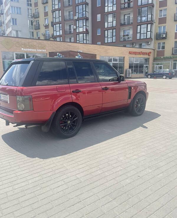 Land Rover Range Rover 2007