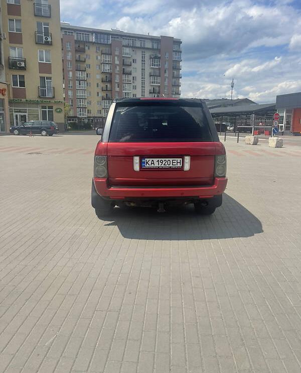 Land Rover Range Rover 2007
