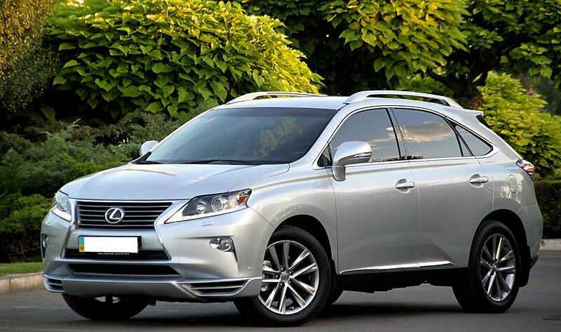 Lexus RX 350 O F F I C I A L  2013