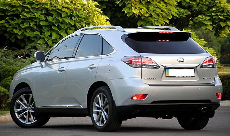 Lexus RX 350 O F F I C I A L  2013
